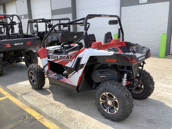 50 inch trail machine low miles 403 miles electronic power steering trail