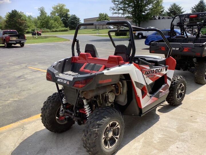 50 inch trail machine low miles 403 miles electronic power steering trail