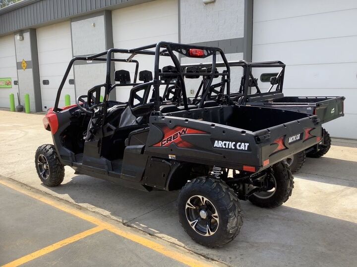 4x4 crew model up to 6 passengers getting harder to find this big machine