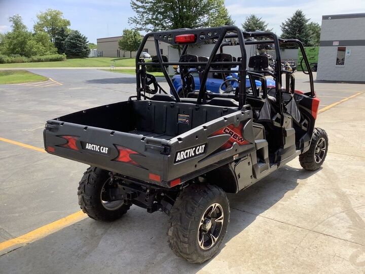 4x4 crew model up to 6 passengers getting harder to find this big machine