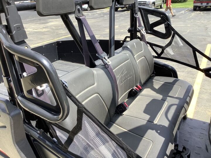 4x4 crew model up to 6 passengers getting harder to find this big machine