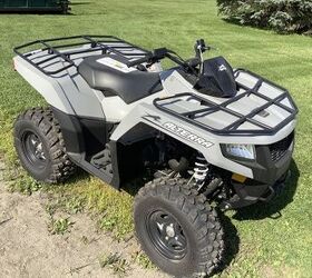 4x4 gray used 1 mile racks 2019 arctic cat alterra 700ride