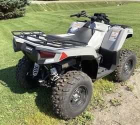 4x4 gray used 1 mile racks 2019 arctic cat alterra 700ride