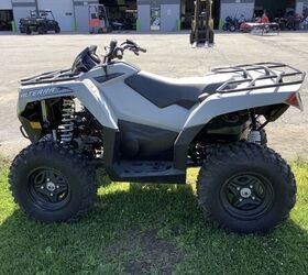 4x4 gray used 1 mile racks 2019 arctic cat alterra 700ride