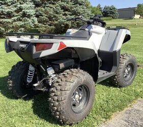 4x4 dynamic gray used 2019 arctic cat alterra 570works hard rides