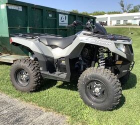 4x4 dynamic gray used 2019 arctic cat alterra 570works hard rides