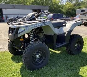 4x4 dynamic gray used 2019 arctic cat alterra 570works hard rides