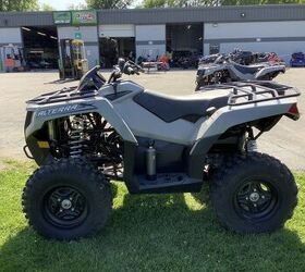 4x4 dynamic gray used 2019 arctic cat alterra 570works hard rides