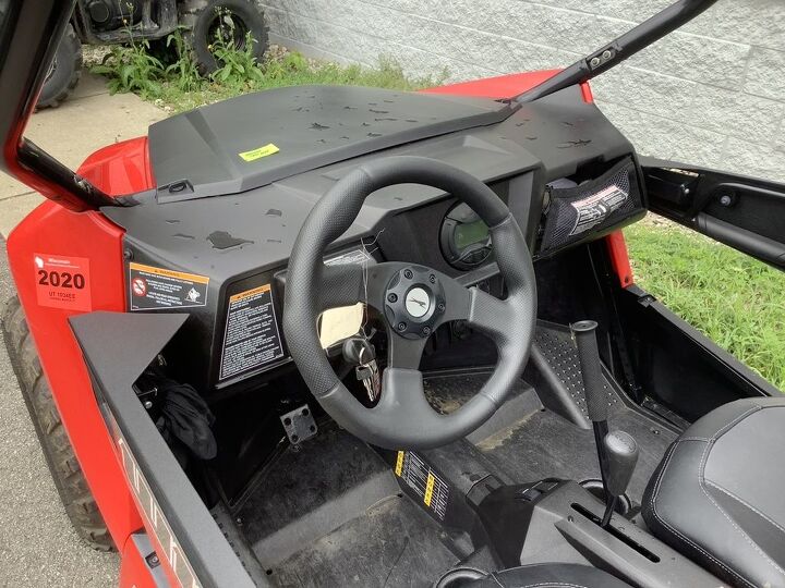 only 193 miles 700cc fuel injected motor 50 wide fox shocks 4x4 automatic