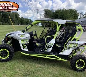 2015 Can-Am Maverick MAX X ds 1000R Turbo White, Light Grey