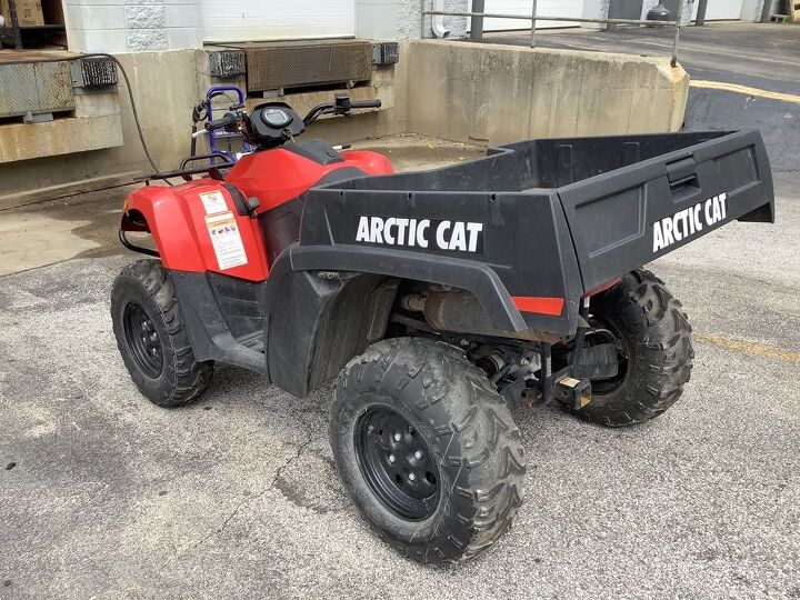 4x4 automatic 700cc fuel injected motor rear dump box front speed rack and