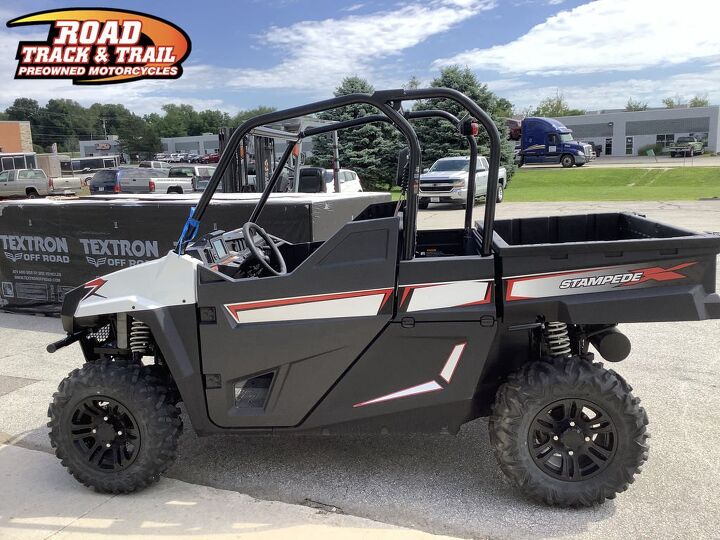 15 miles low miles 4x4 bumper2018 arctic cat stampede xpush its