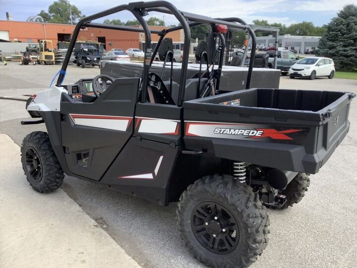 15 miles low miles 4x4 bumper2018 arctic cat stampede xpush its