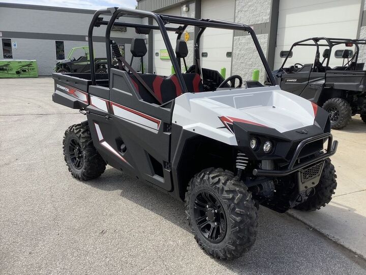 15 miles low miles 4x4 bumper2018 arctic cat stampede xpush its