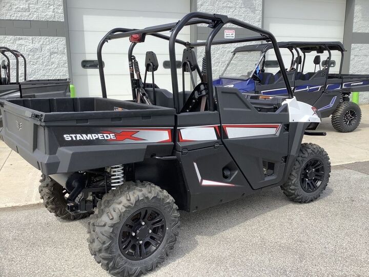 15 miles low miles 4x4 bumper2018 arctic cat stampede xpush its