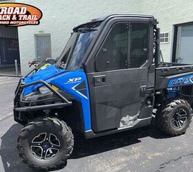 2017 Polaris RANGER XP 1000 EPS Northstar HVAC Edition Velocity Blue