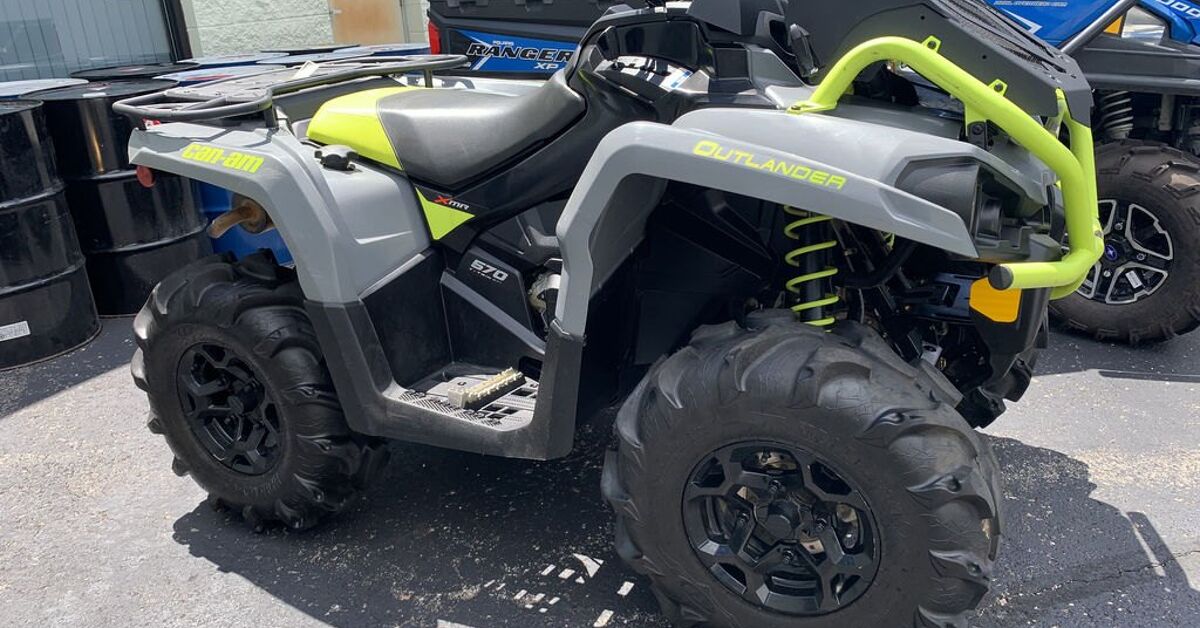 2020 Can-Am Outlander X mr 570 For Sale | ATV Classifieds | ATV.com