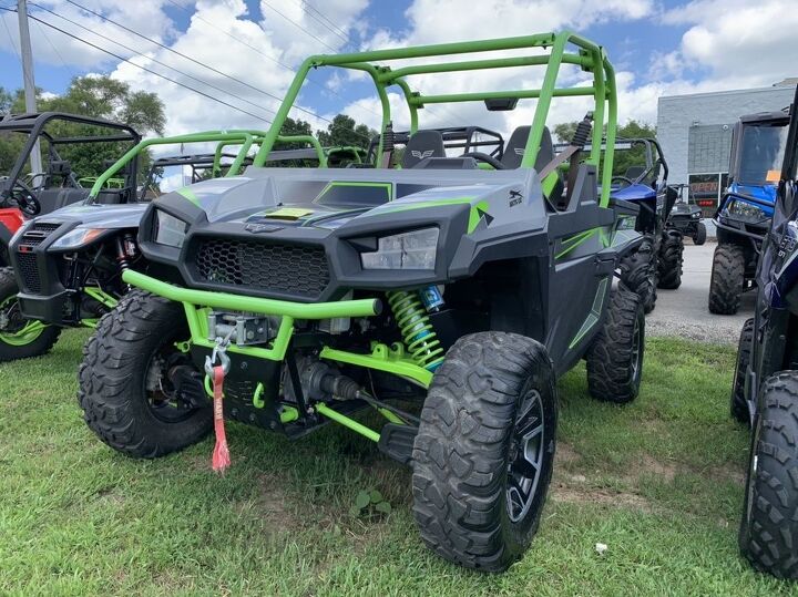 power steering 4000 pound warn winch king reservoir shocks dump box big