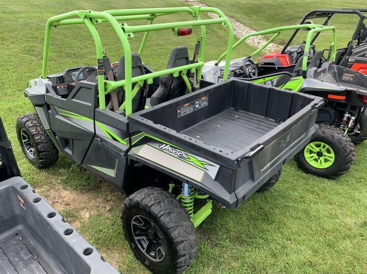 power steering 4000 pound warn winch king reservoir shocks dump box big