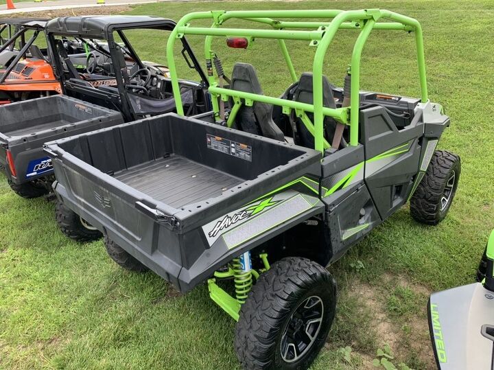 power steering 4000 pound warn winch king reservoir shocks dump box big