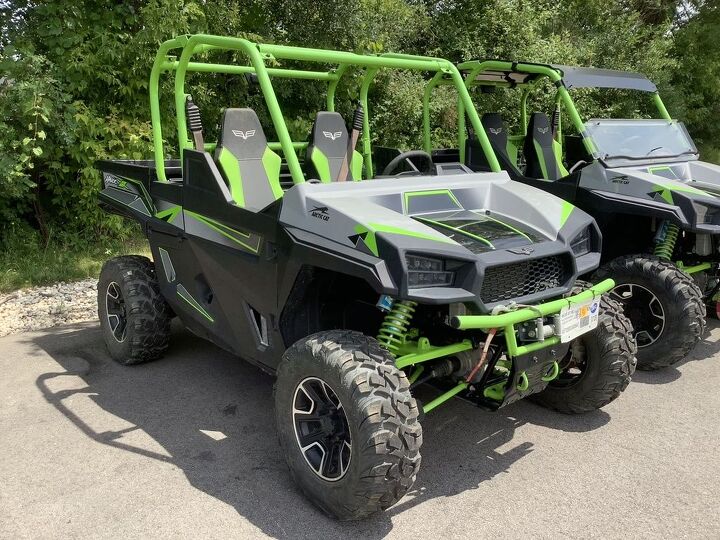 only 197 miles power steering 4000 pound winch king reservoir shocks dump box