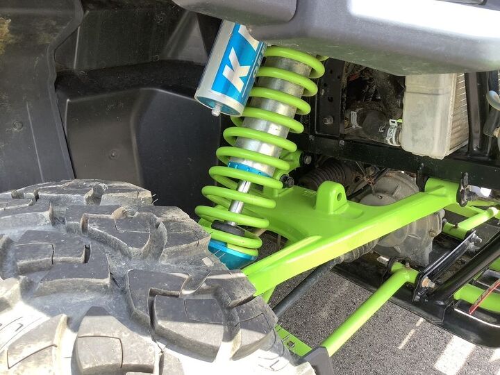 only 197 miles power steering 4000 pound winch king reservoir shocks dump box