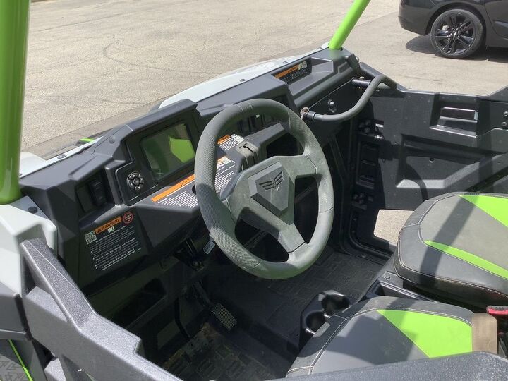only 197 miles power steering 4000 pound winch king reservoir shocks dump box