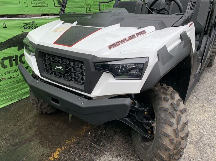 new 2 year warranty green tag sale 2020 arctic cat prowler proquiet