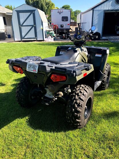 2014 Polaris Sportsman 570 EFI