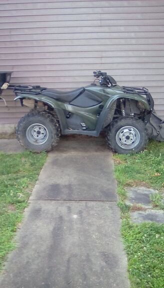 2008 Honda 4x4 420 ATV for Sale