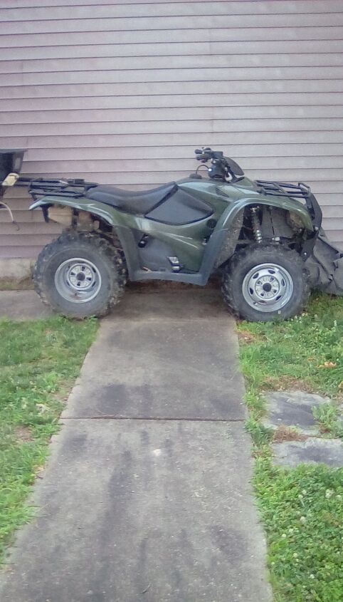 2008 honda 4x4 420 atv for sale