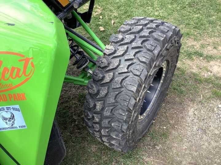 raceline wheels gladiator tires power steering roof windshield mirrors big
