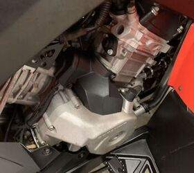automatic 4x4 independent rear suspension rear rack fox shocks 1000cc efi