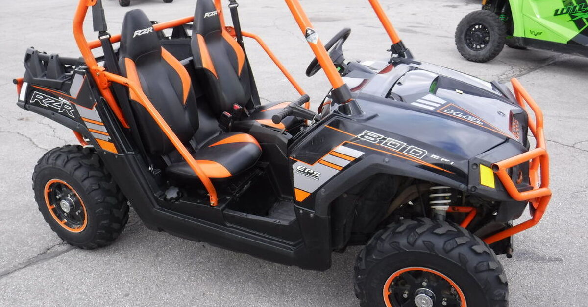 2014 Razor 800 2014 Polaris RZR 800 EPS Gloss Black / Orange Madness LE For Sale | ATV ...
