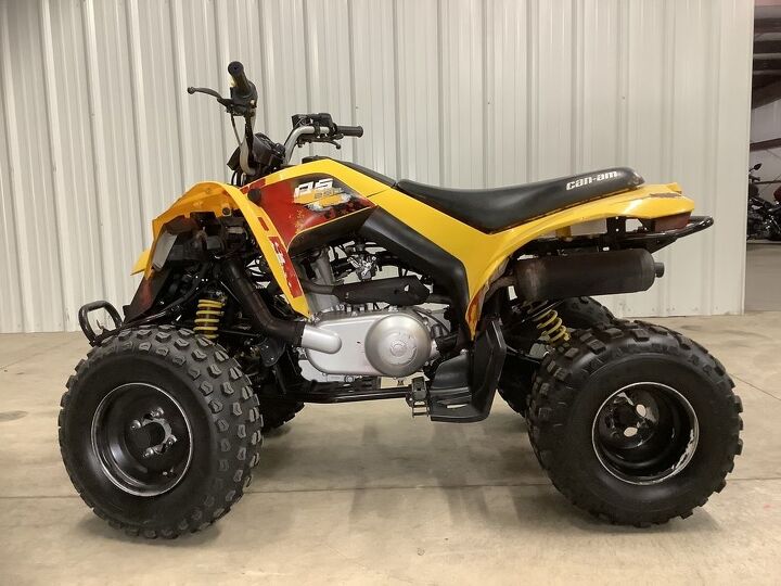 1 owner stock automatic 2x4 4xstroke atv 2019 can am ds 250plenty