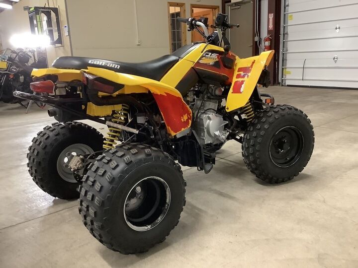 1 owner stock automatic 2x4 4xstroke atv 2019 can am ds 250plenty