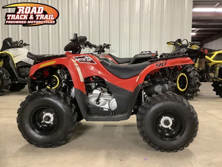 1 owner racks reverse automatic clean youth atv 2016 arctic cat