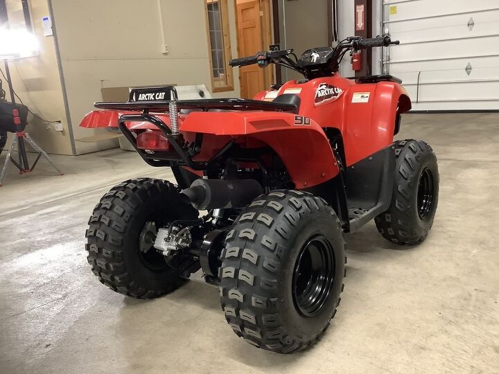 1 owner racks reverse automatic clean youth atv 2016 arctic cat