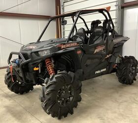 only 212 miles power steering 4500lb polaris winch big bumper roof full