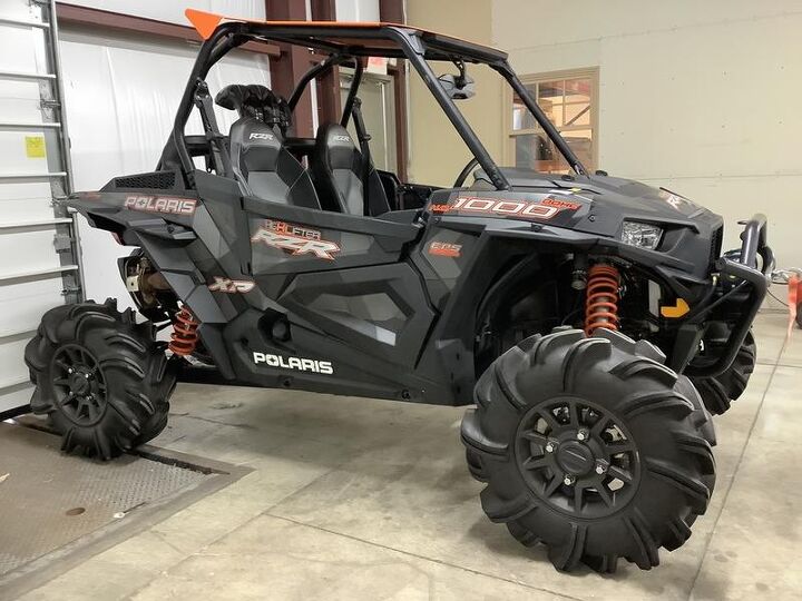 only 212 miles power steering 4500lb polaris winch big bumper roof full