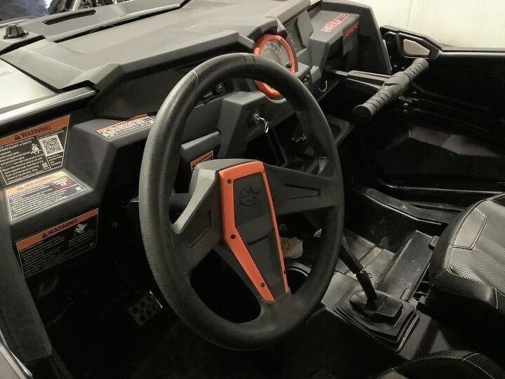 only 212 miles power steering 4500lb polaris winch big bumper roof full