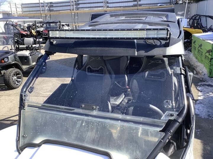 power steering roof split windshield rear window led lightbar jri reservoir