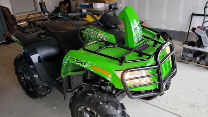 Arctic Cat 700 Mud Pro - Like NEW