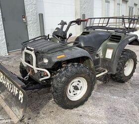 price is firm at 2600 reduced to final price was 3399 winch with plow rack