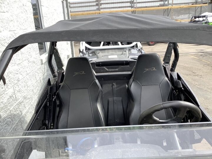 soft top rear storage box half shield 50 wide 700cc fuel injected motor