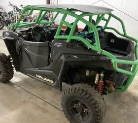 1 owner power steering pro armor full big bumper and roll bar set up new tires