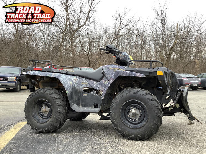 polaris winch 60 cycle country plow hand guards big bumpers efi heated grips