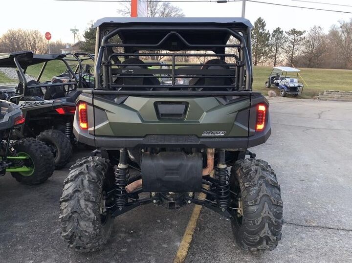 limited edition only 264 miles aftermarket pro armor wheels itp tires 4500lb