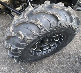 limited edition only 264 miles aftermarket pro armor wheels itp tires 4500lb