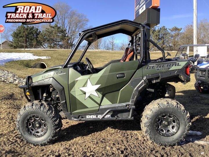 limited edition only 264 miles aftermarket pro armor wheels itp tires 4500lb
